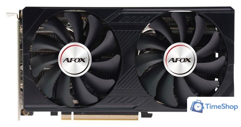 Видеокарта AFOX Radeon RX 7600 8GB GDDR6 AFRX7600-8GD6H4-V2 - Изображение №1 — Интернет-магазин Time-Shop