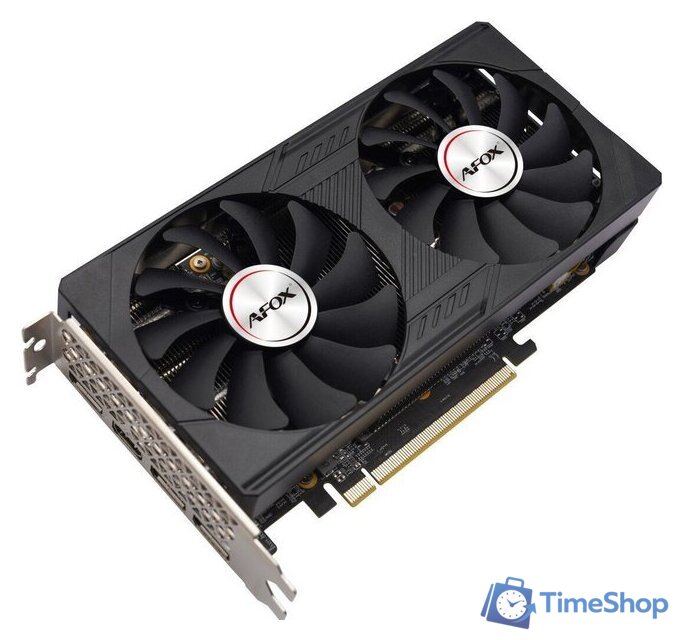 Видеокарта AFOX Radeon RX 7600 8GB GDDR6 AFRX7600-8GD6H4-V2 - Изображение №3 — Интернет-магазин Time-Shop