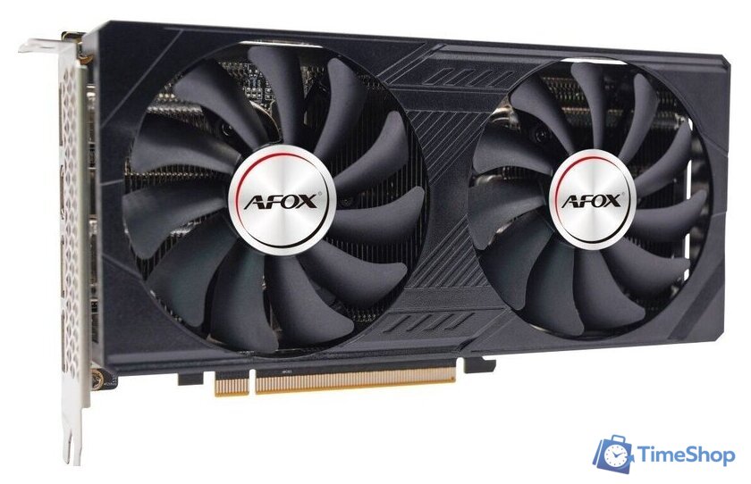 Видеокарта AFOX Radeon RX 7600 8GB GDDR6 AFRX7600-8GD6H4-V2 - Изображение №2 — Интернет-магазин Time-Shop