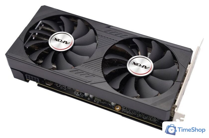Видеокарта AFOX Radeon RX 7600 8GB GDDR6 AFRX7600-8GD6H4-V2 - Изображение №4 — Интернет-магазин Time-Shop