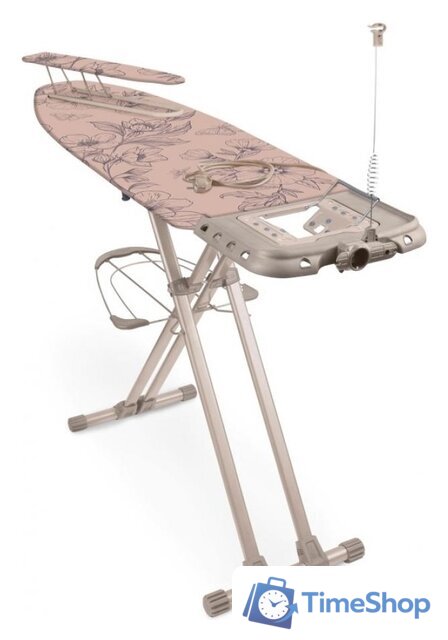 Гладильная доска Nika Haushalt Sophy тефлон SF/F (цветы) - Изображение №1 — Интернет-магазин Time-Shop