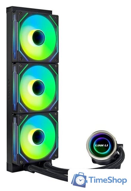 Система жидкостного охлаждения для процессора Lian Li Galahad II Trinity 360 SL-Infinity G89.GA2T36INB.R0 - Изображение №2 — Интернет-магазин Time-Shop