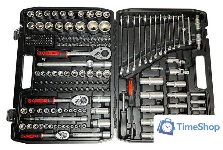 Универсальный набор инструментов Nord Stern NS-HTB0216EL (216 предметов) - Изображение №2 — Интернет-магазин Time-Shop