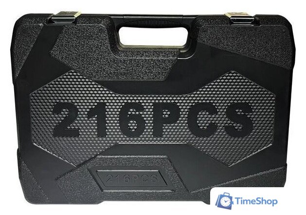 Универсальный набор инструментов Nord Stern NS-HTB0216EL (216 предметов) - Изображение №3 — Интернет-магазин Time-Shop