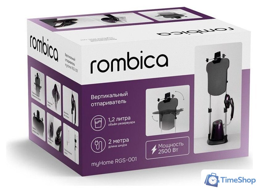 Отпариватель Rombica myHome RGS-001 - Изображение №9 — Интернет-магазин Time-Shop