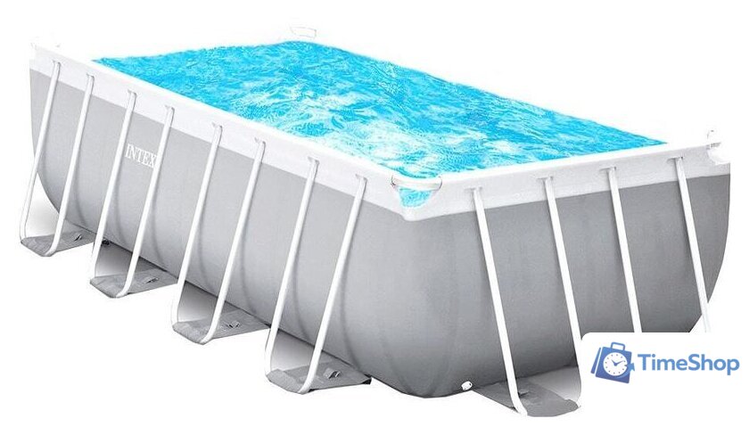 Каркасный бассейн Intex Prism Frame 26790 (400x200x122) - Изображение №1 — Интернет-магазин Time-Shop