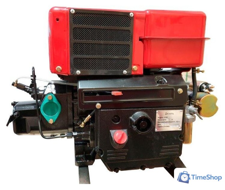 Дизельный двигатель Rossel R15 - Изображение №5 — Интернет-магазин Time-Shop