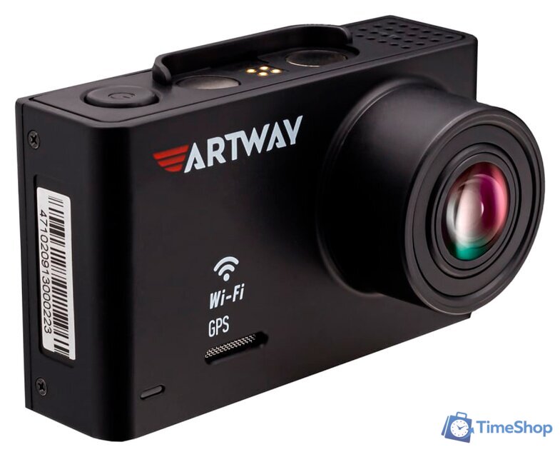 Видеорегистратор-GPS информатор (2в1) Artway AV-701 4K WI-FI GPS - Изображение №1 — Интернет-магазин Time-Shop