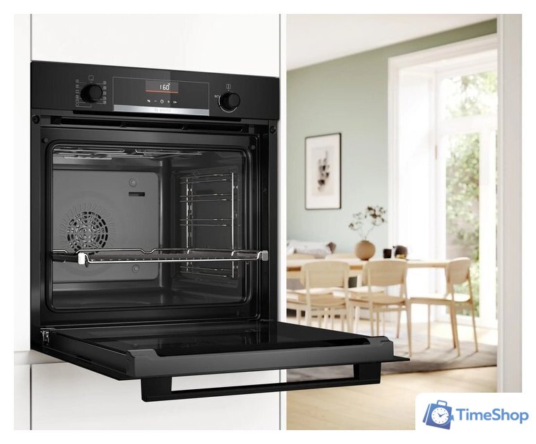 Электрический духовой шкаф Bosch Serie 6 HBG536EB4 - Изображение №3 — Интернет-магазин Time-Shop