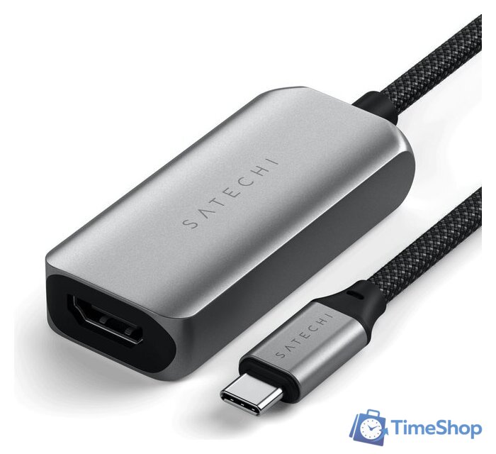 Адаптер Satechi USB Type-C - HDMI 2.1 8K Adapter ST-AC8KHM - Изображение №5 — Интернет-магазин Time-Shop