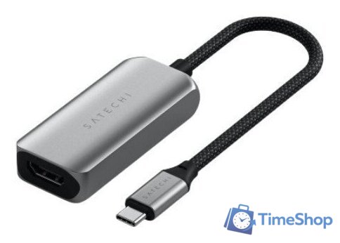 Адаптер Satechi USB Type-C - HDMI 2.1 8K Adapter ST-AC8KHM - Изображение №1 — Интернет-магазин Time-Shop