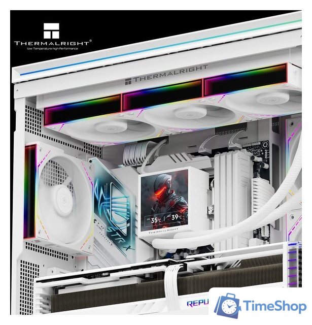 Система жидкостного охлаждения для процессора Thermalright Peerless Vision 360 ARGB (белый) - Изображение №4 — Интернет-магазин Time-Shop