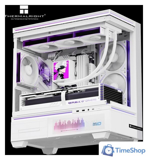 Система жидкостного охлаждения для процессора Thermalright Peerless Vision 360 ARGB (белый) - Изображение №6 — Интернет-магазин Time-Shop