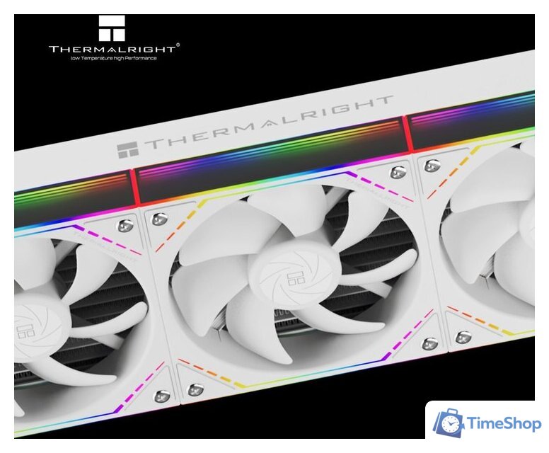 Система жидкостного охлаждения для процессора Thermalright Peerless Vision 360 ARGB (белый) - Изображение №5 — Интернет-магазин Time-Shop