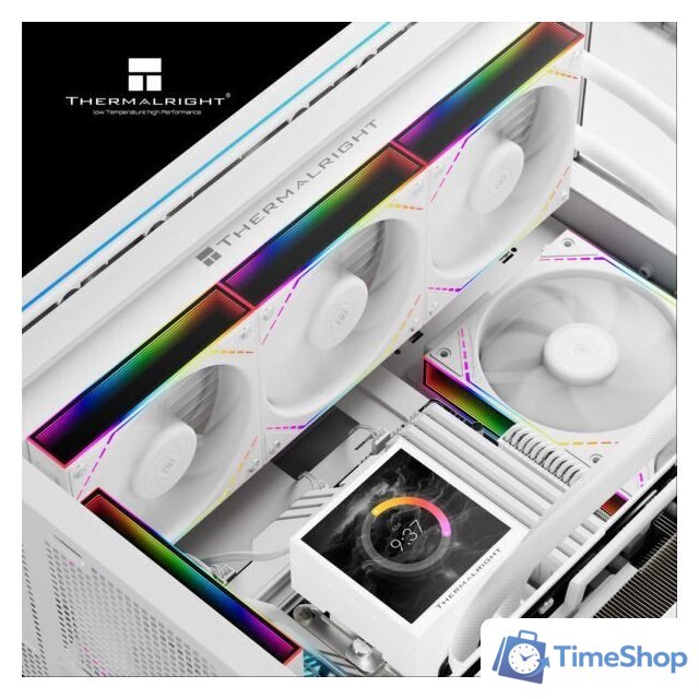 Система жидкостного охлаждения для процессора Thermalright Peerless Vision 360 ARGB (белый) - Изображение №3 — Интернет-магазин Time-Shop