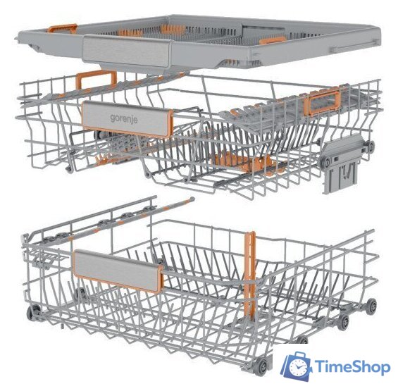Встраиваемая посудомоечная машина Gorenje GV673A65 - Изображение №5 — Интернет-магазин Time-Shop