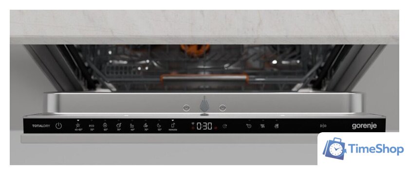Встраиваемая посудомоечная машина Gorenje GV673A65 - Изображение №4 — Интернет-магазин Time-Shop
