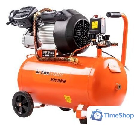 Компрессор FoxWeld Aero 360/50 5072 - Изображение №1 — Интернет-магазин Time-Shop