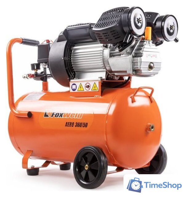 Компрессор FoxWeld Aero 360/50 5072 - Изображение №2 — Интернет-магазин Time-Shop