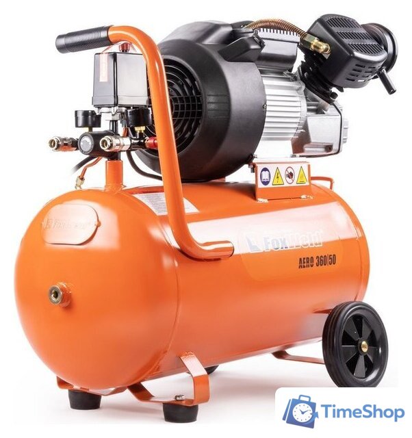 Компрессор FoxWeld Aero 360/50 5072 - Изображение №3 — Интернет-магазин Time-Shop