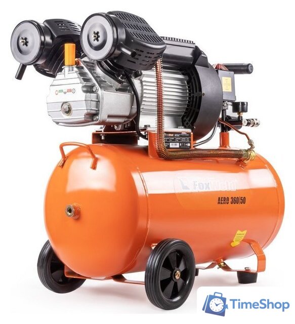 Компрессор FoxWeld Aero 360/50 5072 - Изображение №4 — Интернет-магазин Time-Shop