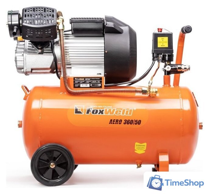 Компрессор FoxWeld Aero 360/50 5072 - Изображение №5 — Интернет-магазин Time-Shop