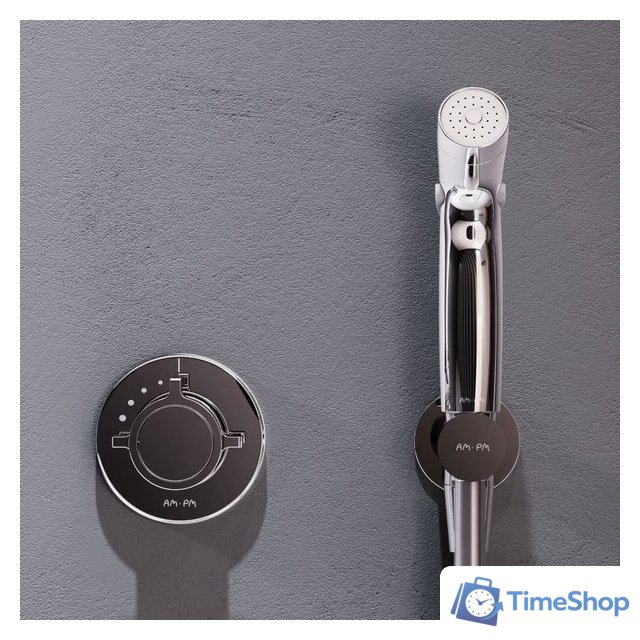 Гигиенический душ AM.PM X-Joy F0H85A400 - Изображение №3 — Интернет-магазин Time-Shop