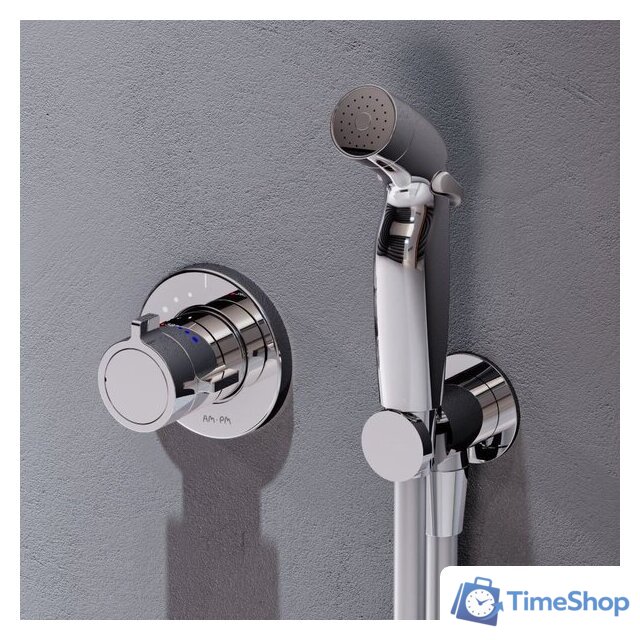 Гигиенический душ AM.PM X-Joy F0H85A400 - Изображение №2 — Интернет-магазин Time-Shop