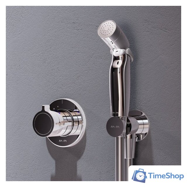 Гигиенический душ AM.PM X-Joy F0H85A400 - Изображение №4 — Интернет-магазин Time-Shop