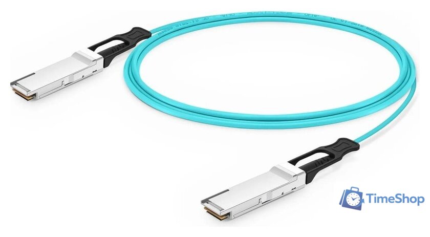 Кабель Mellanox MFS1S00-H010V (10 м, бирюзовый) - Изображение №1 — Интернет-магазин Time-Shop