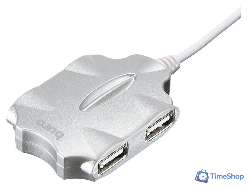USB-хаб Buro BU-HUB4-0.5-U2.0-Candy - Изображение №5 — Интернет-магазин Time-Shop