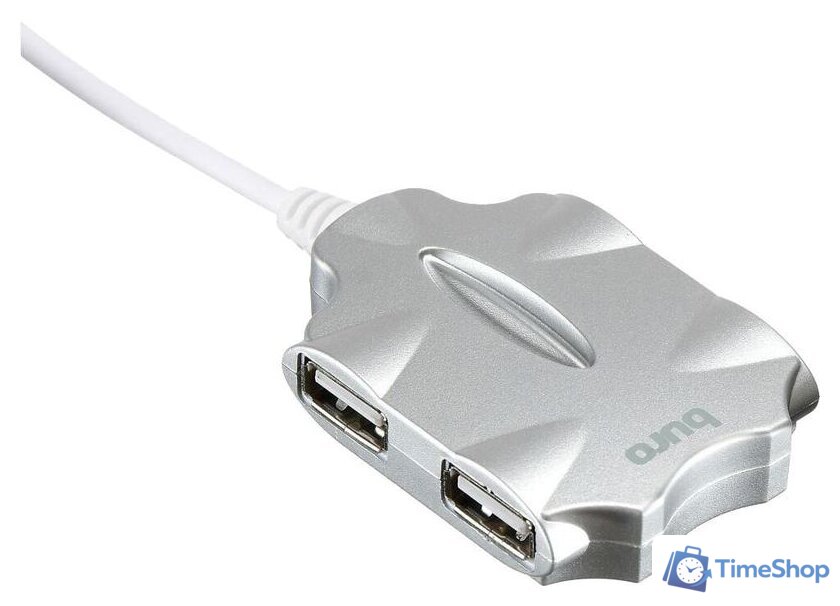 USB-хаб Buro BU-HUB4-0.5-U2.0-Candy - Изображение №4 — Интернет-магазин Time-Shop