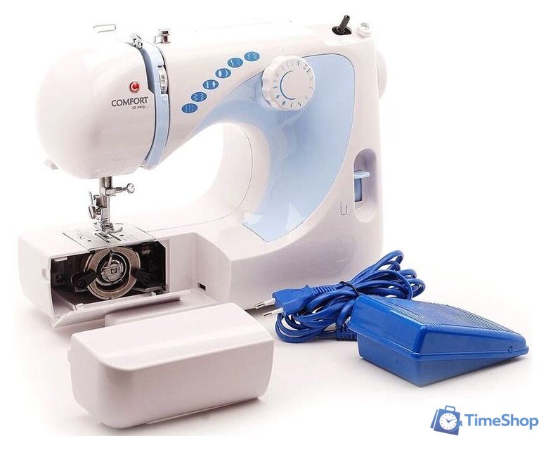 Электромеханическая швейная машина Comfort 300 - Изображение №6 — Интернет-магазин Time-Shop