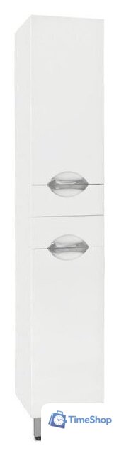  Style Line Шкаф-пенал Жасмин 36 2 ящика - Изображение №2 — Интернет-магазин Time-Shop