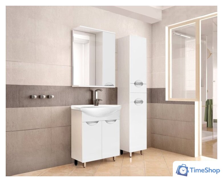  Style Line Шкаф-пенал Жасмин 36 2 ящика - Изображение №8 — Интернет-магазин Time-Shop