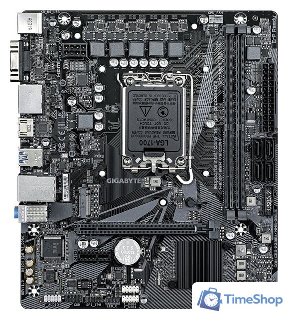 Материнская плата MSI Pro B760M-A DDR4 II - Изображение №1 — Интернет-магазин Time-Shop