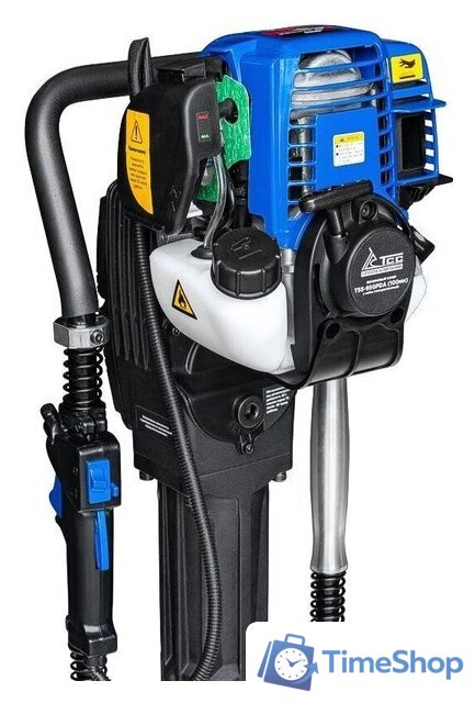 Отбойный молоток ТСС TSS-95GPDA - Изображение №5 — Интернет-магазин Time-Shop