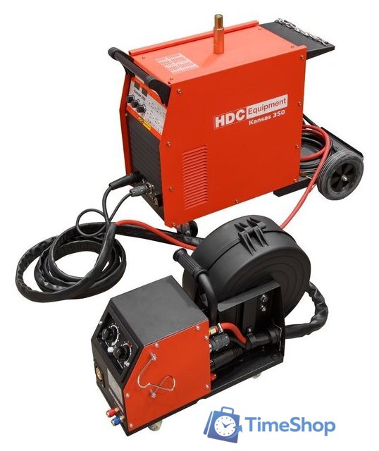 Сварочный инвертор HDC Kansas 350 - Изображение №4 — Интернет-магазин Time-Shop
