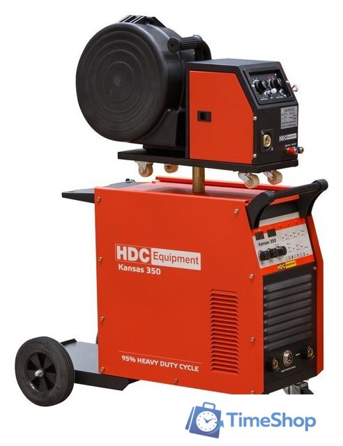 Сварочный инвертор HDC Kansas 350 - Изображение №2 — Интернет-магазин Time-Shop