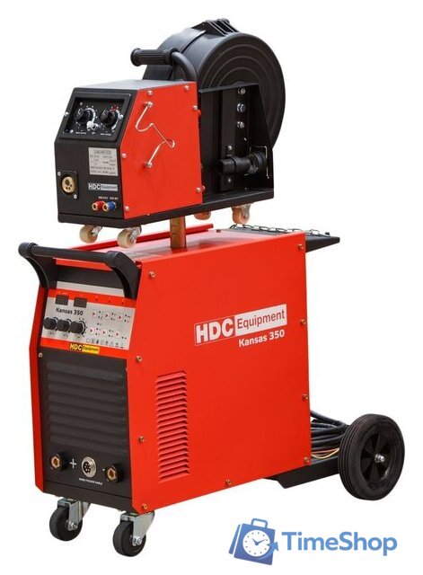 Сварочный инвертор HDC Kansas 350 - Изображение №1 — Интернет-магазин Time-Shop