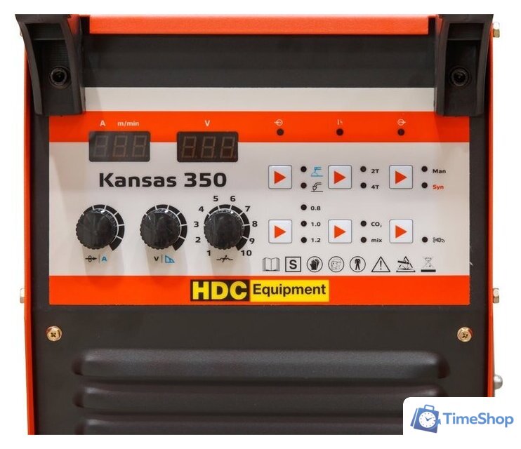 Сварочный инвертор HDC Kansas 350 - Изображение №7 — Интернет-магазин Time-Shop