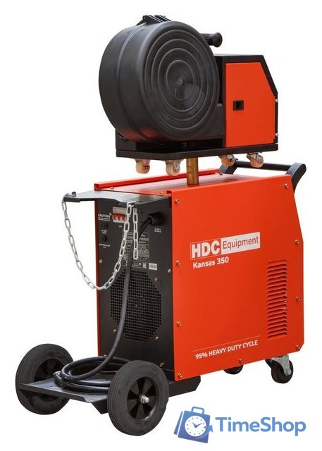 Сварочный инвертор HDC Kansas 350 - Изображение №3 — Интернет-магазин Time-Shop
