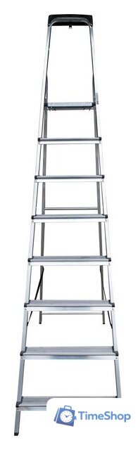 Лестница-стремянка Новая высота NV 1118 (8 ступеней) - Изображение №4 — Интернет-магазин Time-Shop