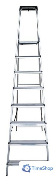 Лестница-стремянка Новая высота NV 1118 (8 ступеней) - Изображение №12 — Интернет-магазин Time-Shop