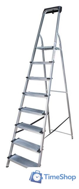 Лестница-стремянка Новая высота NV 1118 (8 ступеней) - Изображение №2 — Интернет-магазин Time-Shop