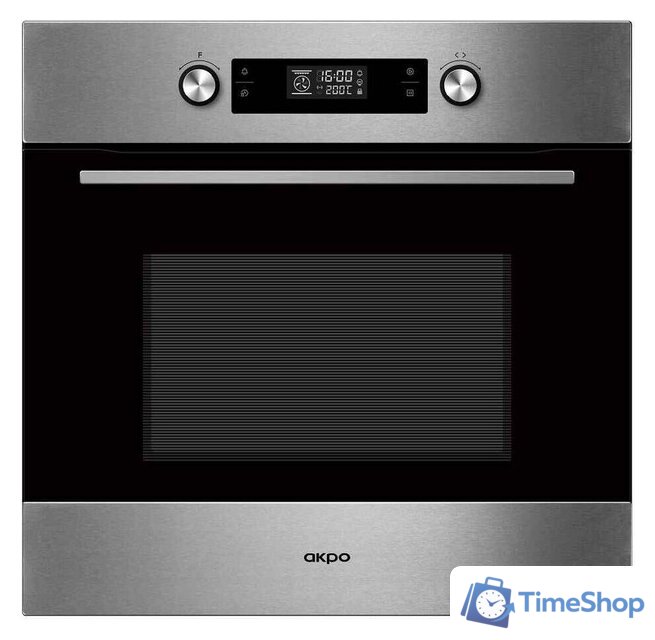 Электрический духовой шкаф Akpo PEA 7009 MED04 IX - Изображение №1 — Интернет-магазин Time-Shop