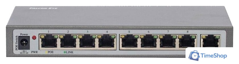 Неуправляемый коммутатор Falcon Eye FE-108E-POE - Изображение №1 — Интернет-магазин Time-Shop