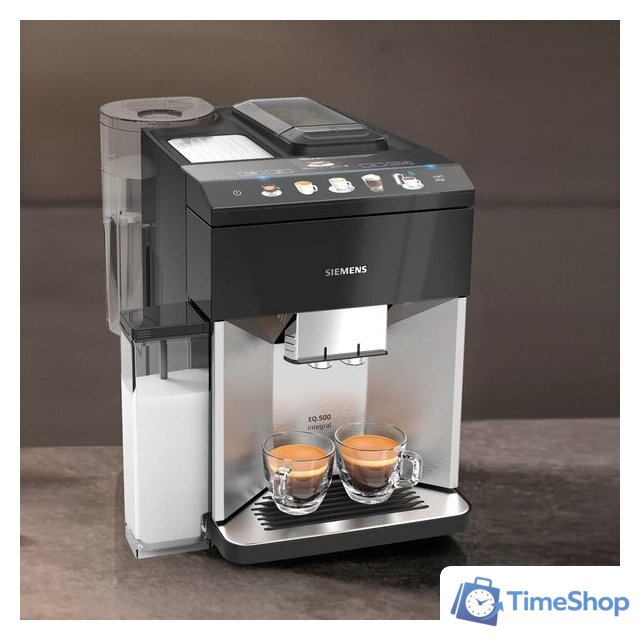 Кофемашина Siemens EQ.500 Integral TQ507RX3 - Изображение №11 — Интернет-магазин Time-Shop