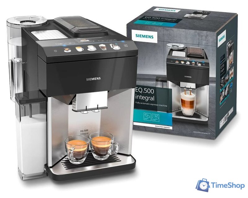 Кофемашина Siemens EQ.500 Integral TQ507RX3 - Изображение №10 — Интернет-магазин Time-Shop