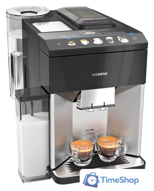 Кофемашина Siemens EQ.500 Integral TQ507RX3 - Изображение №1 — Интернет-магазин Time-Shop